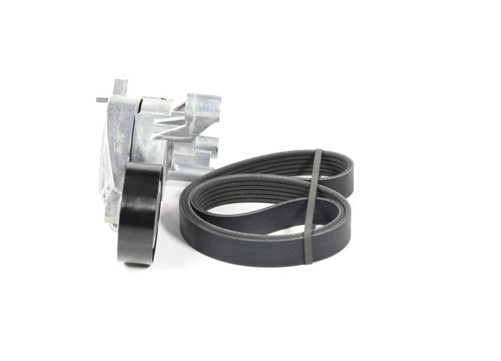 Kit de courroie d'accessoire (Courroie d’alternateur) GATES ref. K016PK948