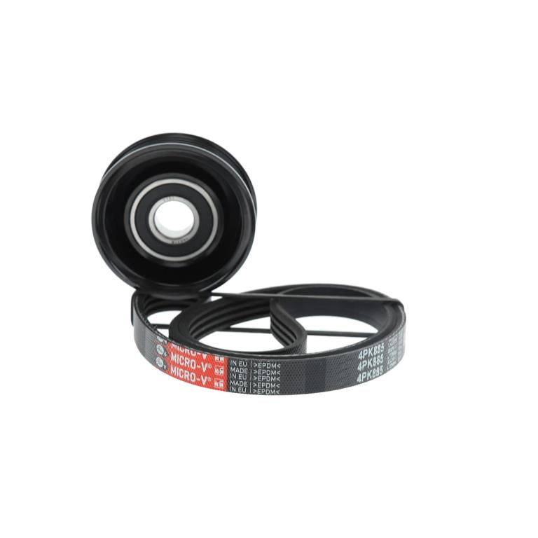 Kit de correias trapezoidais estriadas GATES ref. K014PK885