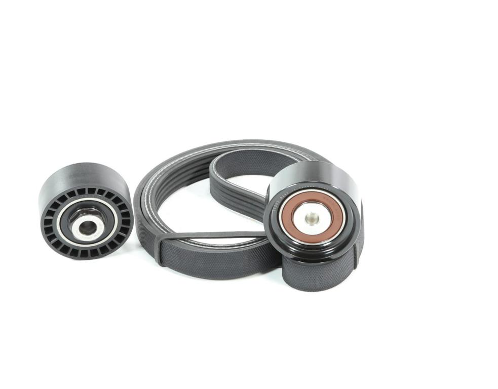 Kit de courroie d'accessoire (Courroie d’alternateur) GATES K015PK1515