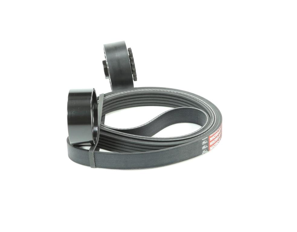 Kit de courroie d'accessoire (Courroie d’alternateur) GATES K015PK1515