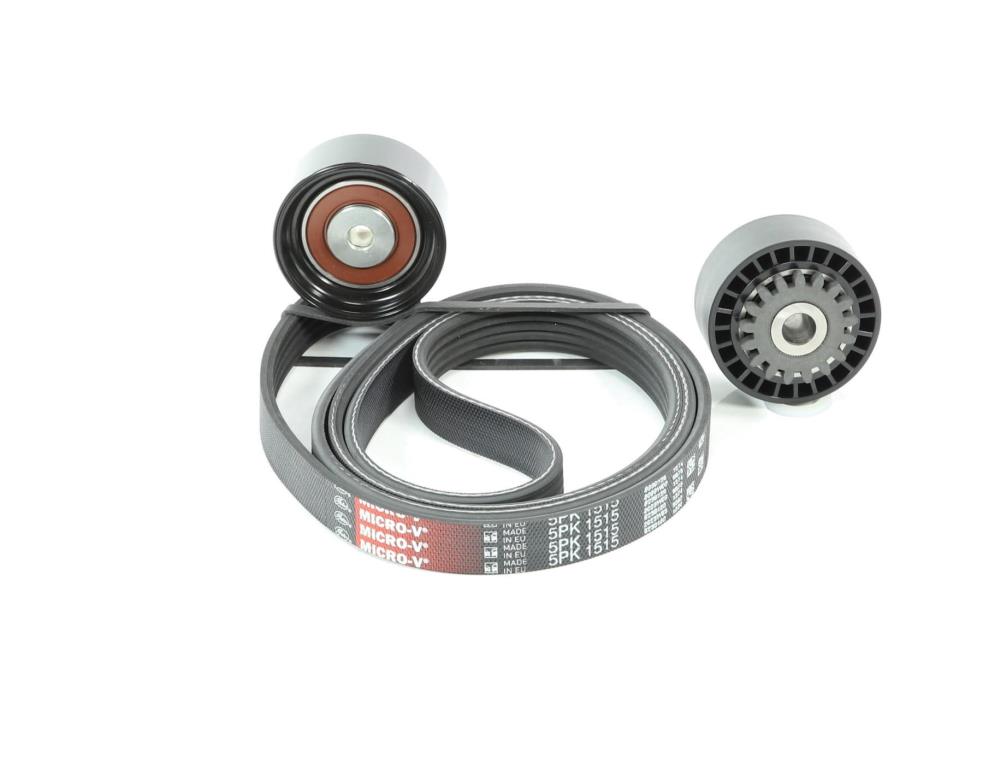 Kit de courroie d'accessoire (Courroie d’alternateur) GATES K015PK1515