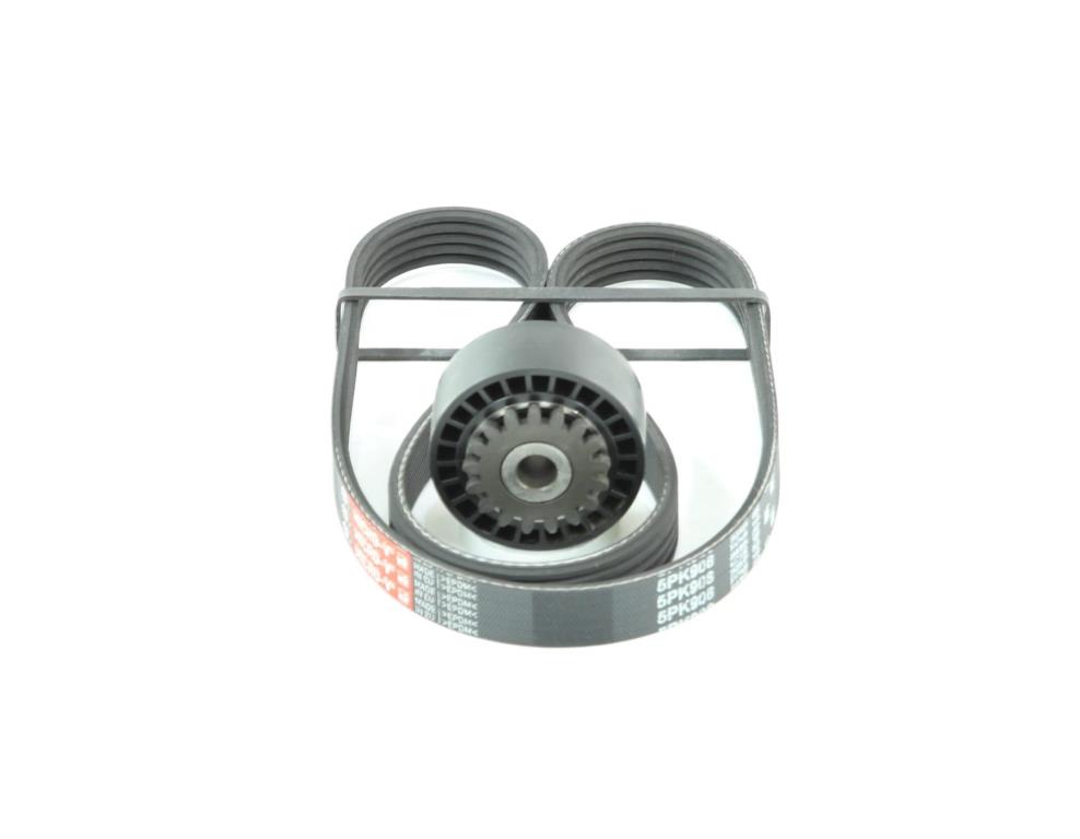 Kit de correias trapezoidais estriadas GATES ref. K015PK908