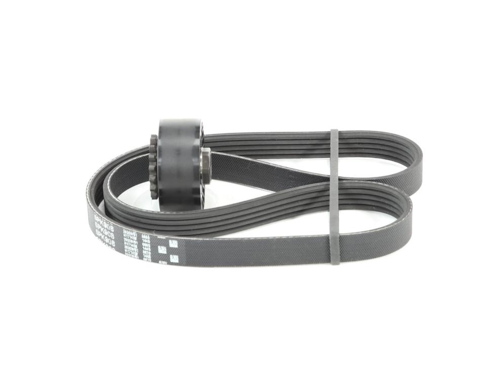 Kit de correias trapezoidais estriadas GATES ref. K015PK908
