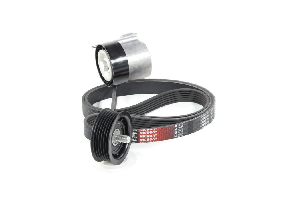 Kit de courroie d'accessoire (Courroie d’alternateur) GATES K016PK1380