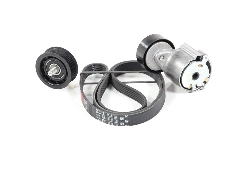 Kit de courroie d'accessoire (Courroie d’alternateur) GATES K016PK1380