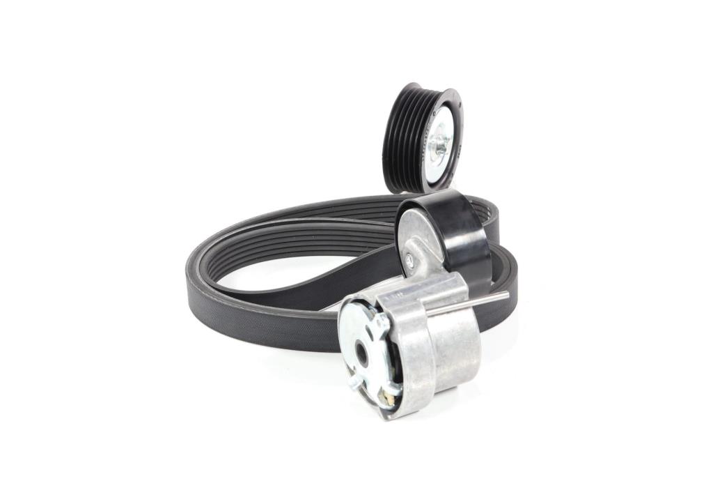 Kit de courroie d'accessoire (Courroie d’alternateur) GATES K016PK1380