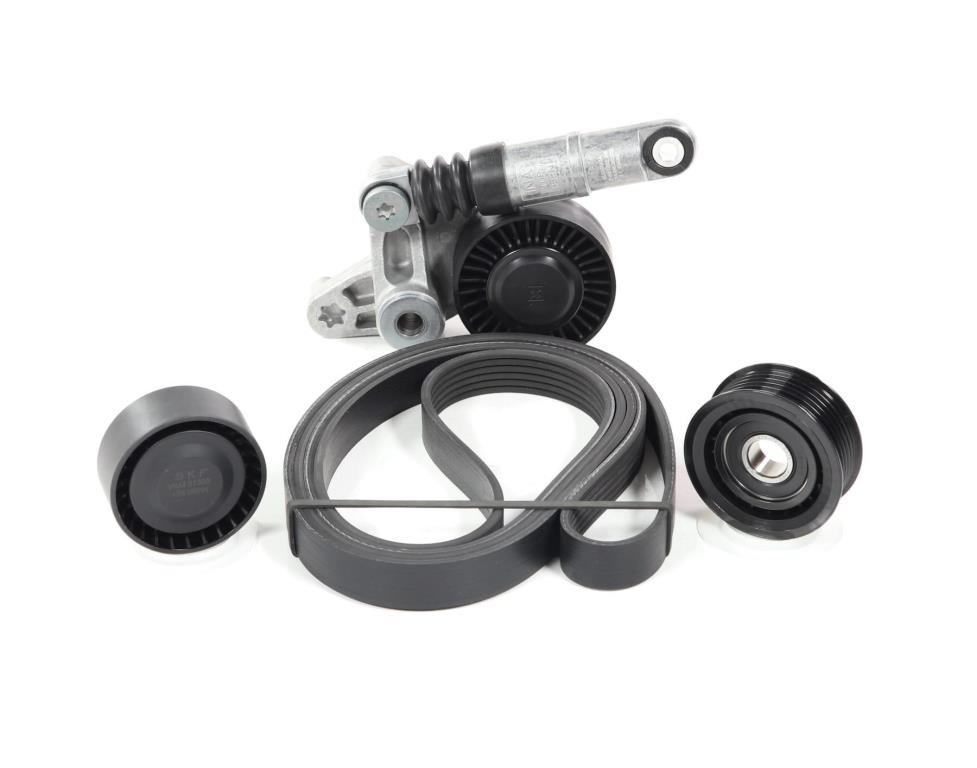 Kit de courroie d'accessoire (Courroie d’alternateur) GATES K016PK2460