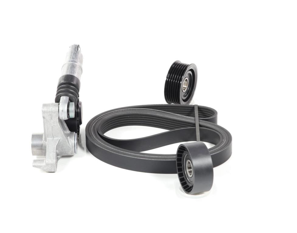 Kit de courroie d'accessoire (Courroie d’alternateur) GATES K016PK2460