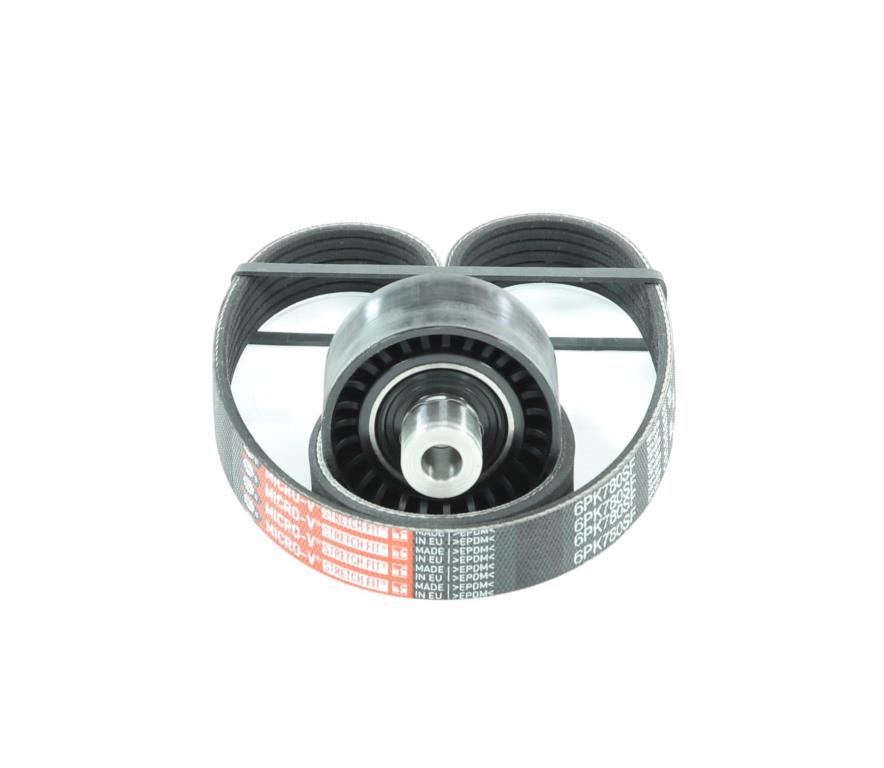 Kit de courroie d'accessoire (Courroie d’alternateur) GATES K016PK780SF