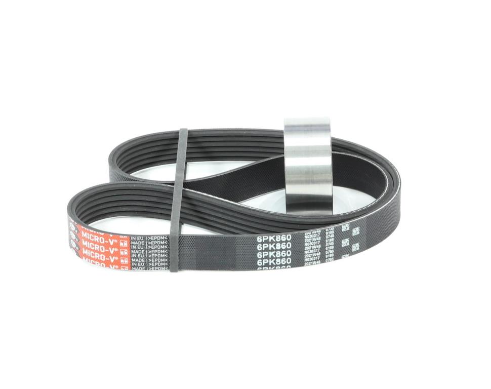 Kit de courroie d'accessoire (Courroie d’alternateur) GATES ref. K016PK860