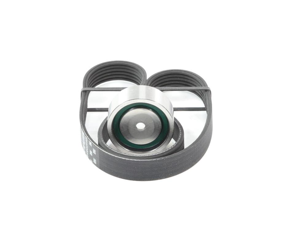 Kit de courroie d'accessoire (Courroie d’alternateur) GATES ref. K016PK860