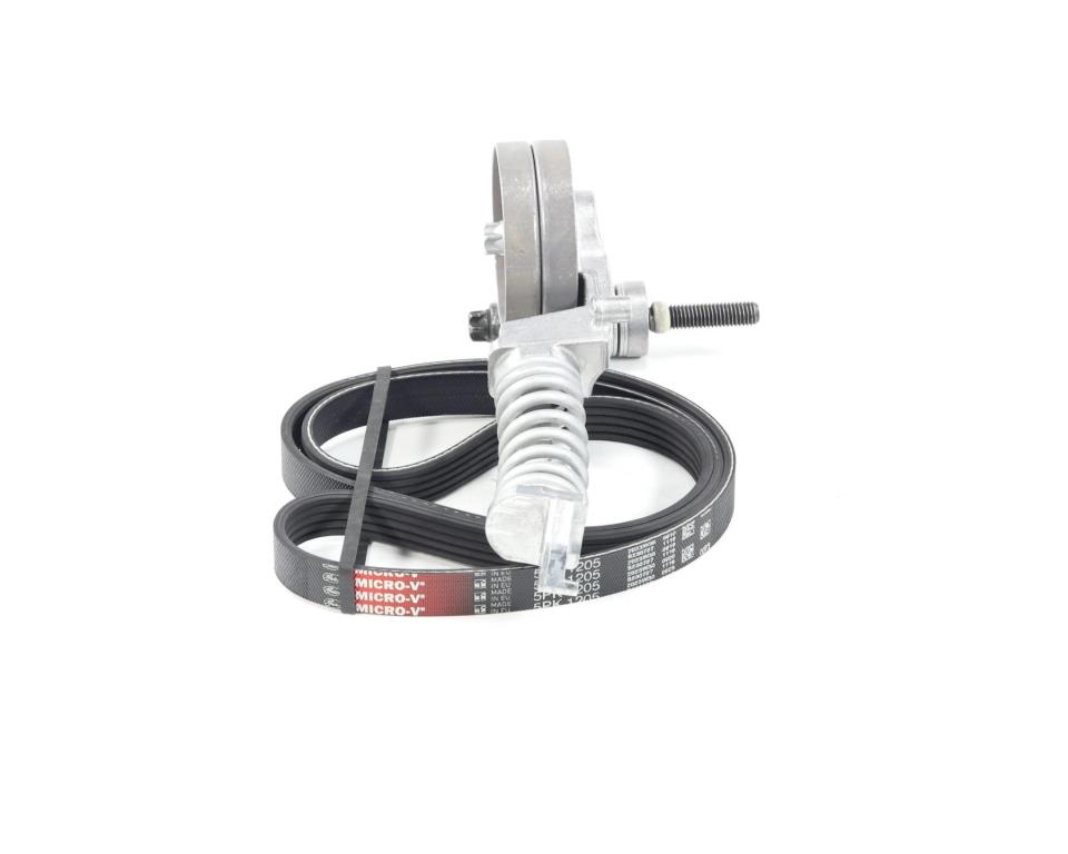 Kit de courroie d'accessoire (Courroie d’alternateur) GATES K025PK1205
