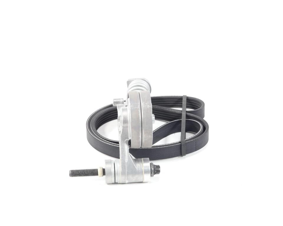 Kit de courroie d'accessoire (Courroie d’alternateur) GATES K025PK1205