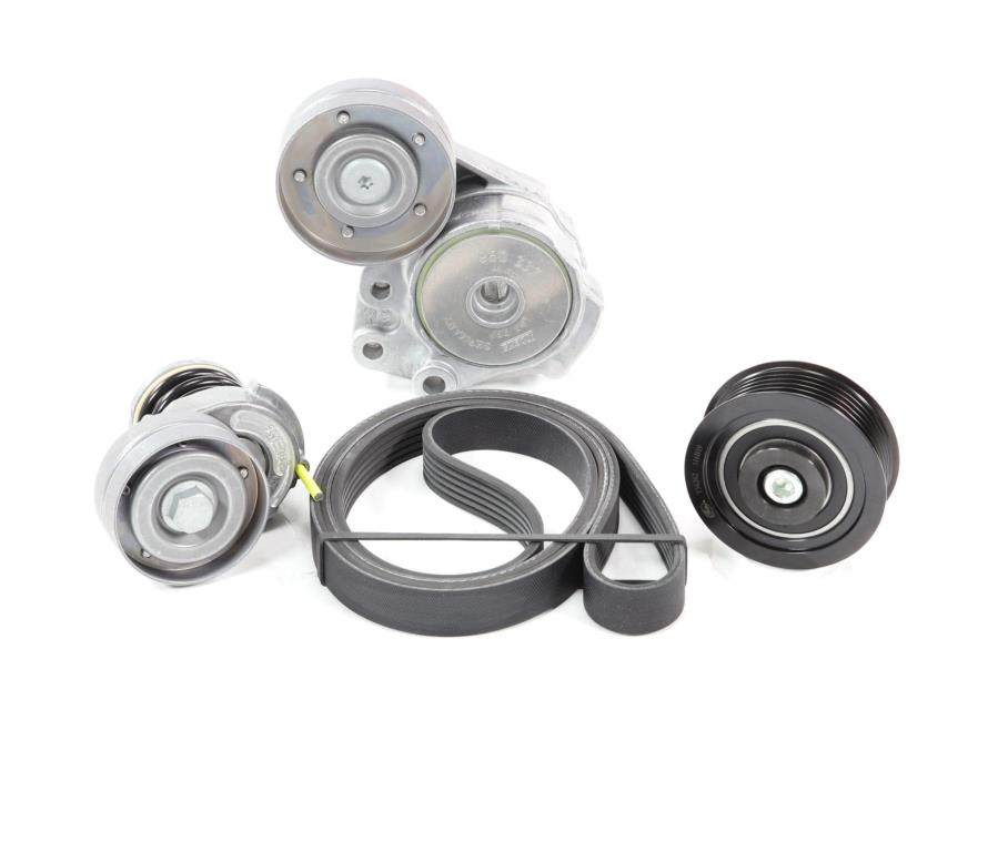 Kit de courroie d'accessoire (Courroie d’alternateur) GATES K026PK1600