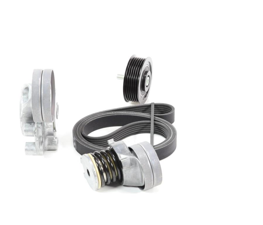 Kit de courroie d'accessoire (Courroie d’alternateur) GATES K026PK1600