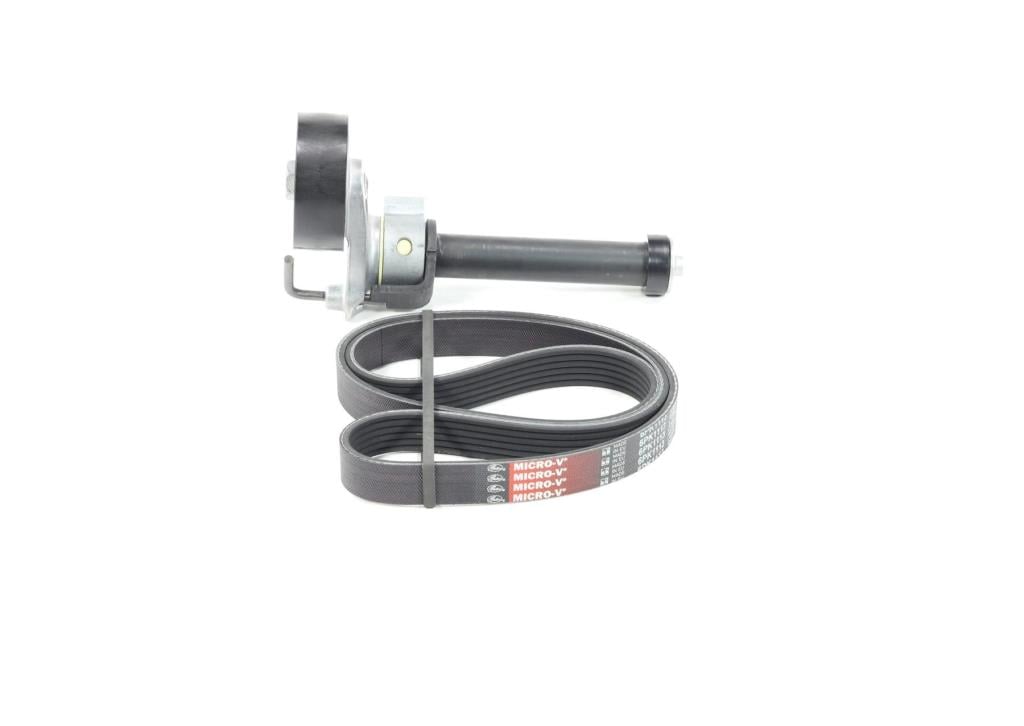 Kit de courroie d'accessoire (Courroie d’alternateur) GATES ref. K036PK1113