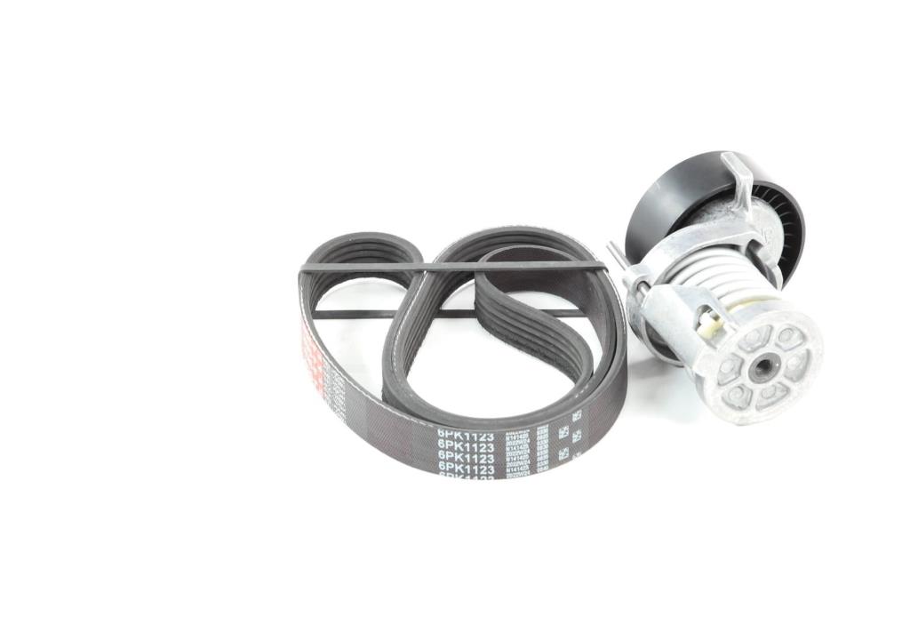 Kit de courroie d'accessoire (Courroie d’alternateur) GATES K046PK1123