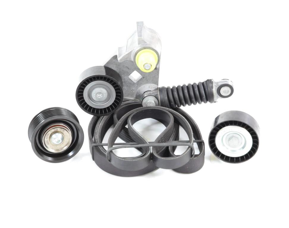 Kit de courroie d'accessoire (Courroie d’alternateur) GATES ref. K056PK1640