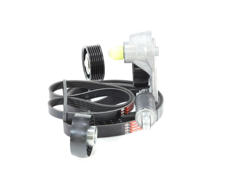 Kit de courroie d'accessoire (Courroie d’alternateur) GATES ref. K056PK1640