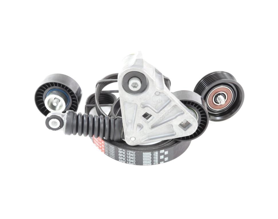 Kit de courroie d'accessoire (Courroie d’alternateur) GATES ref. K056PK1640