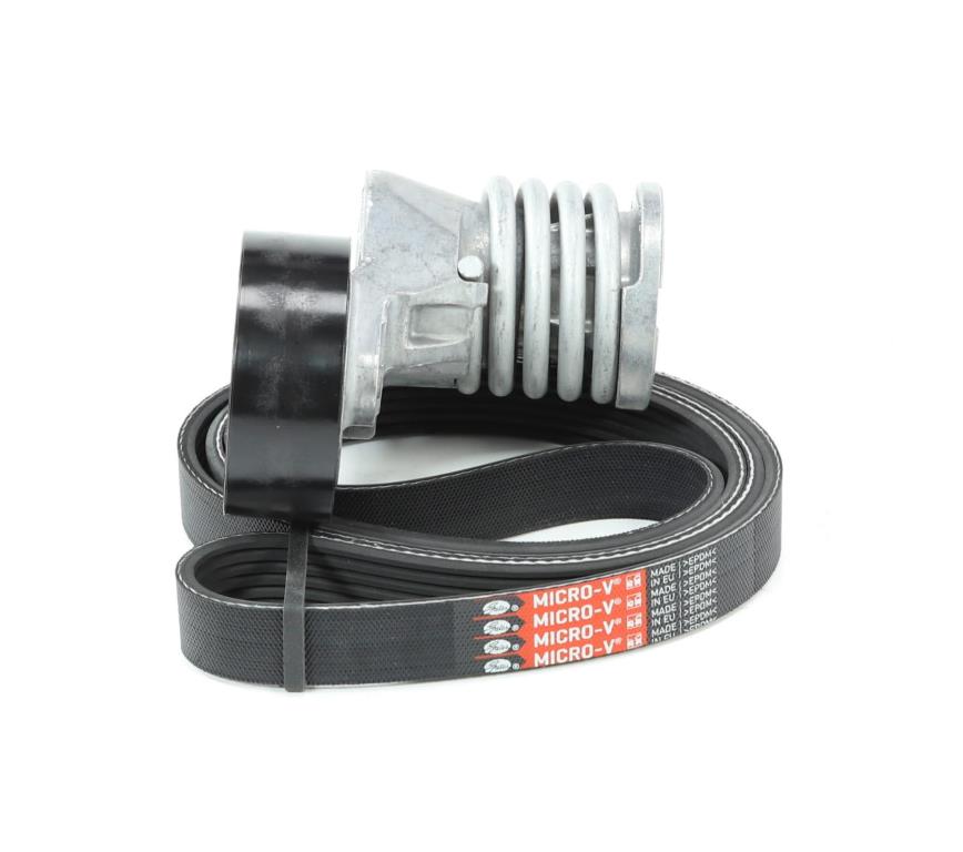 Kit de courroie d'accessoire (Courroie d’alternateur) GATES K066PK1453