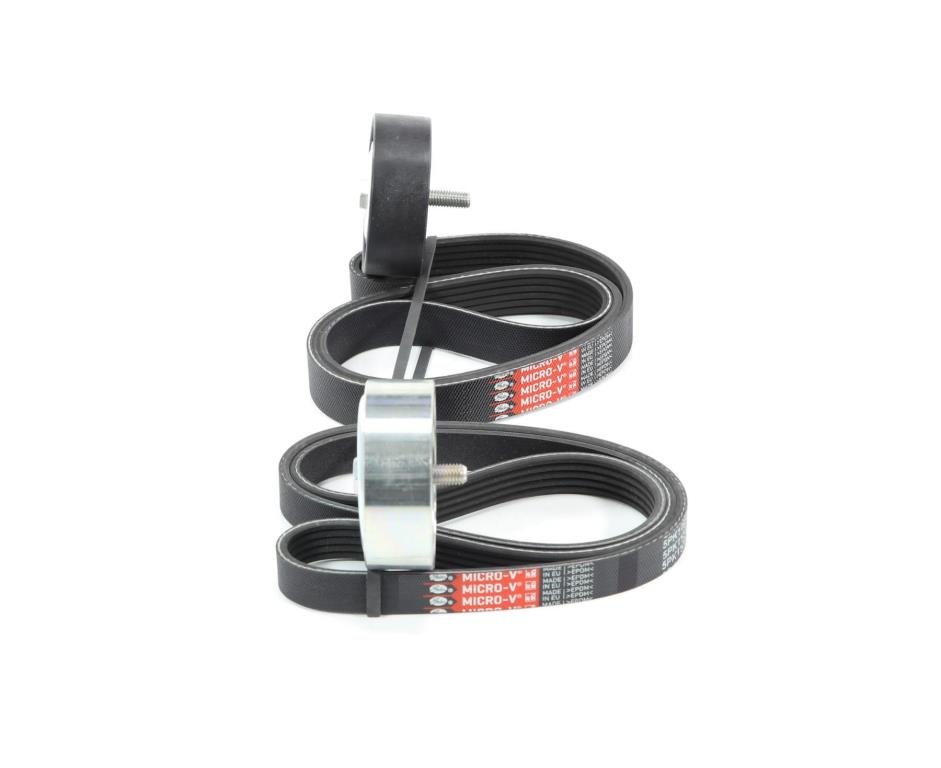 Kit de courroie d'accessoire (Courroie d’alternateur) GATES K076PK995