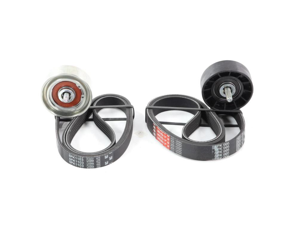 Kit de courroie d'accessoire (Courroie d’alternateur) GATES K076PK995
