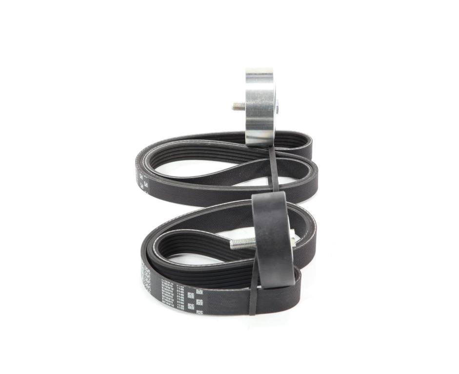 Kit de courroie d'accessoire (Courroie d’alternateur) GATES K076PK995