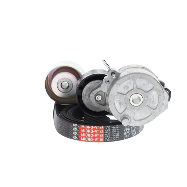 Kit de correias trapezoidais estriadas GATES K246PK1700