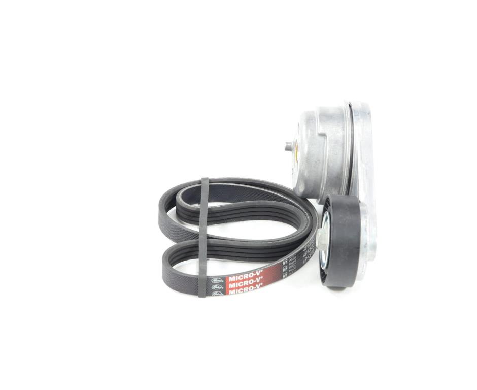 Kit de courroie d'accessoire (Courroie d’alternateur) GATES K014PK803