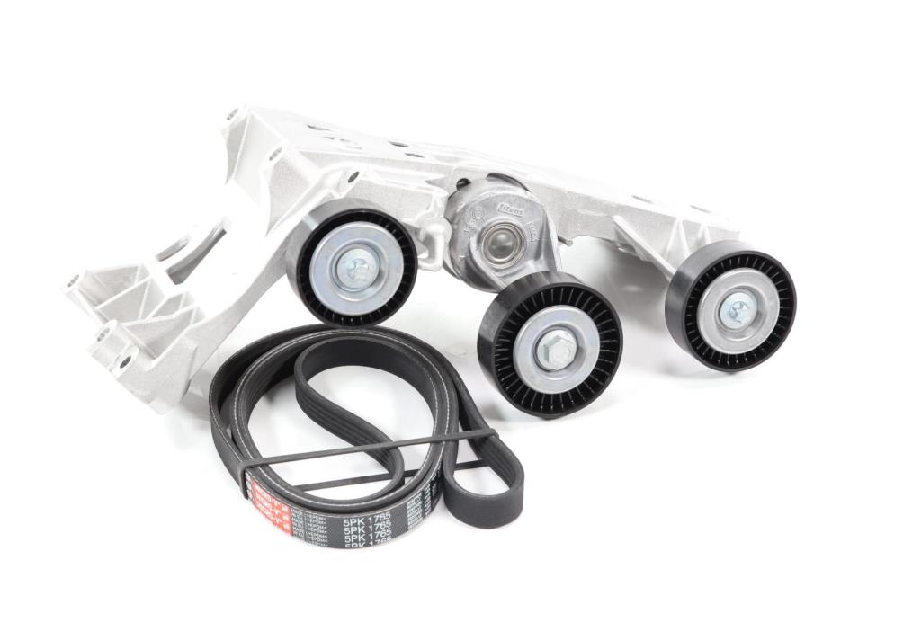 Kit de courroie d'accessoire (Courroie d’alternateur) GATES K025PK1765