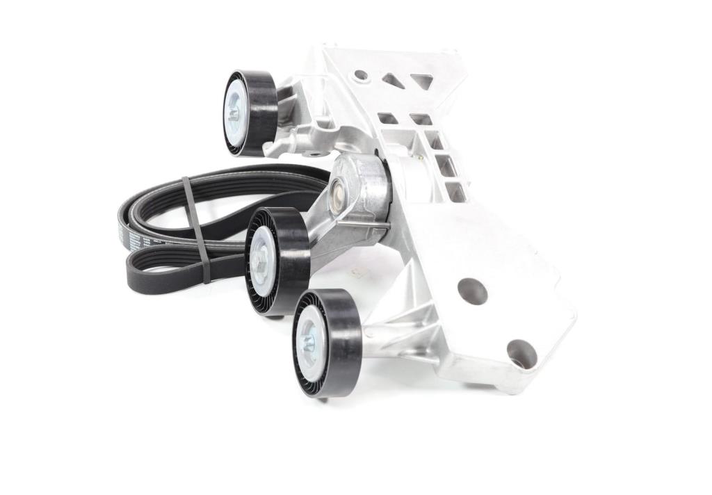 Kit de courroie d'accessoire (Courroie d’alternateur) GATES K025PK1765