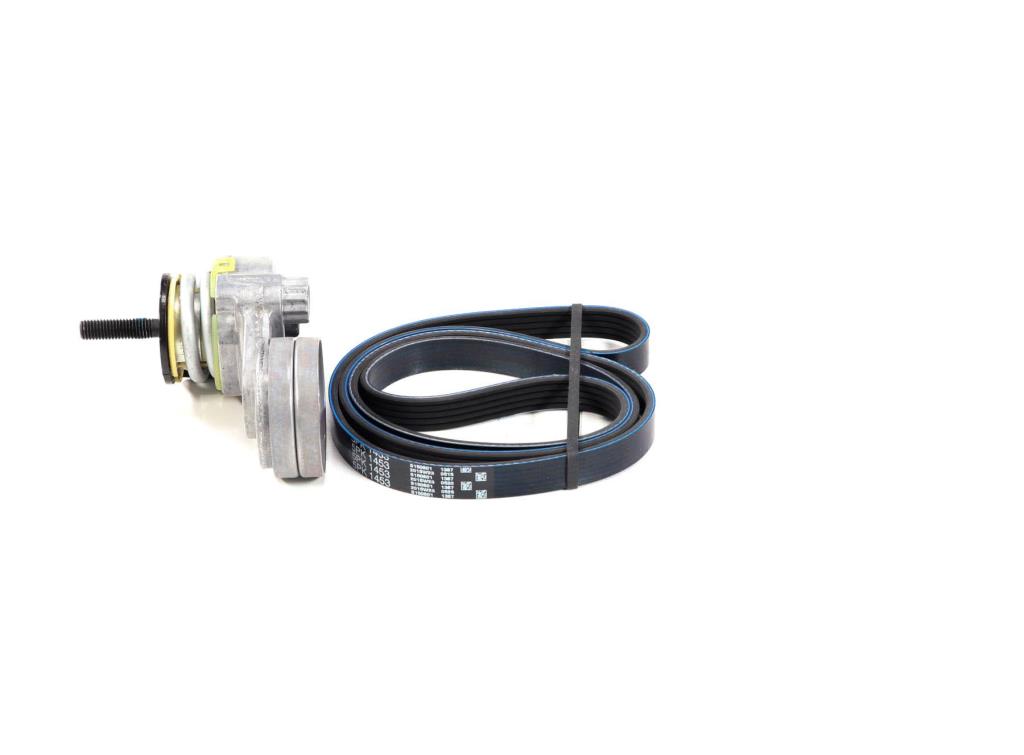 Kit de courroie d'accessoire (Courroie d’alternateur) GATES K025PK1453