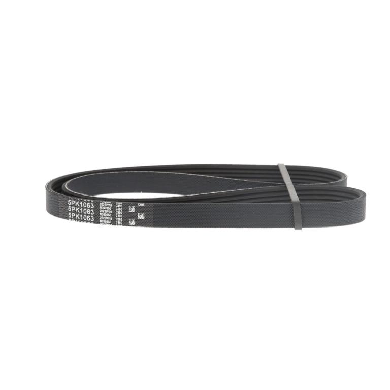 Courroie trapézoïdale à nervures GATES 5PK1063