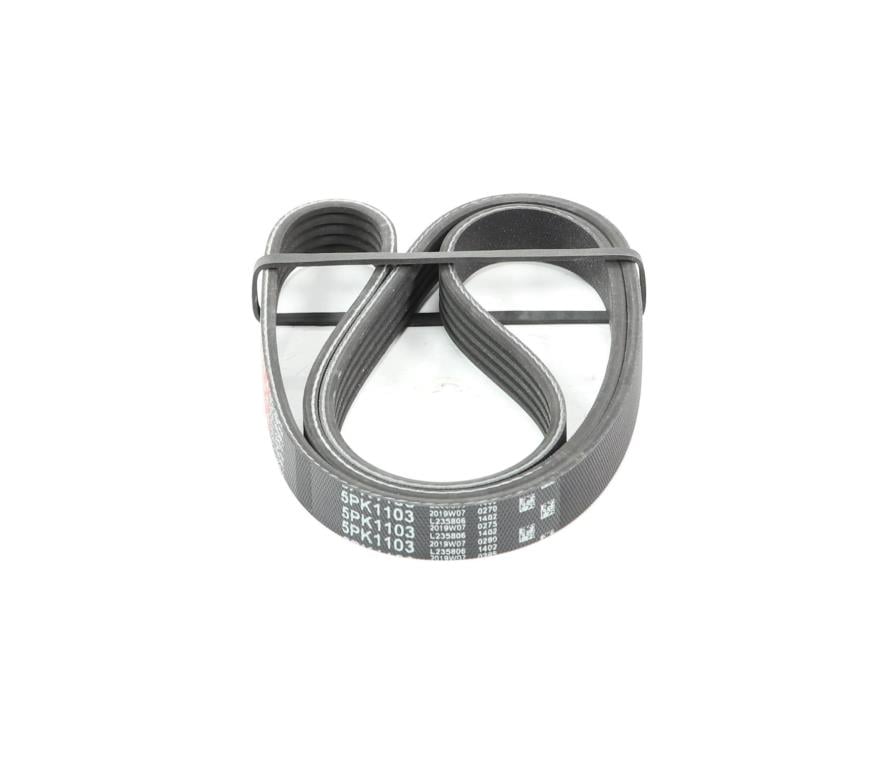 Courroie trapézoïdale à nervures GATES ref. 5PK1103