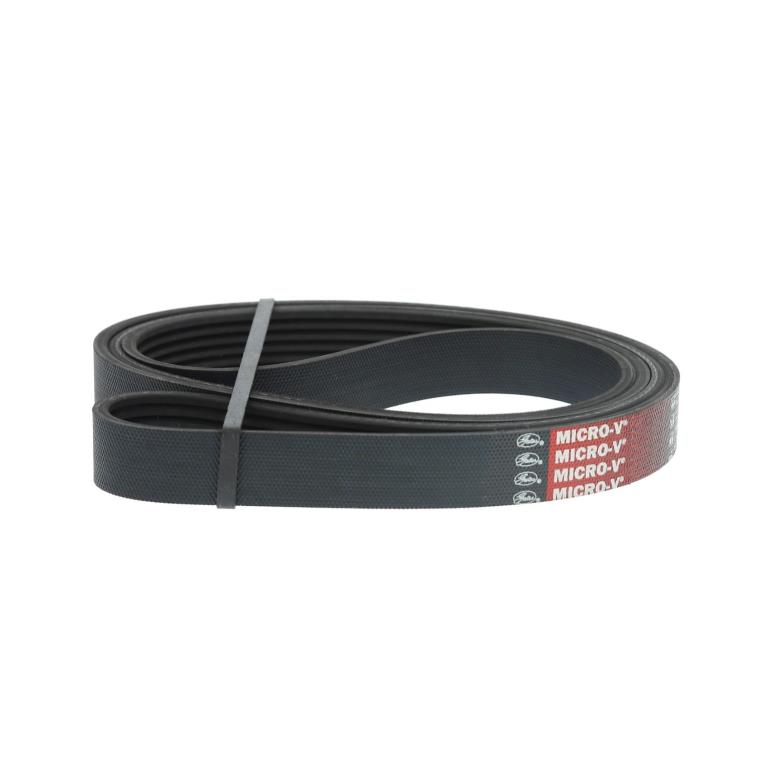 Courroie trapézoïdale à nervures GATES ref. 6PK1650