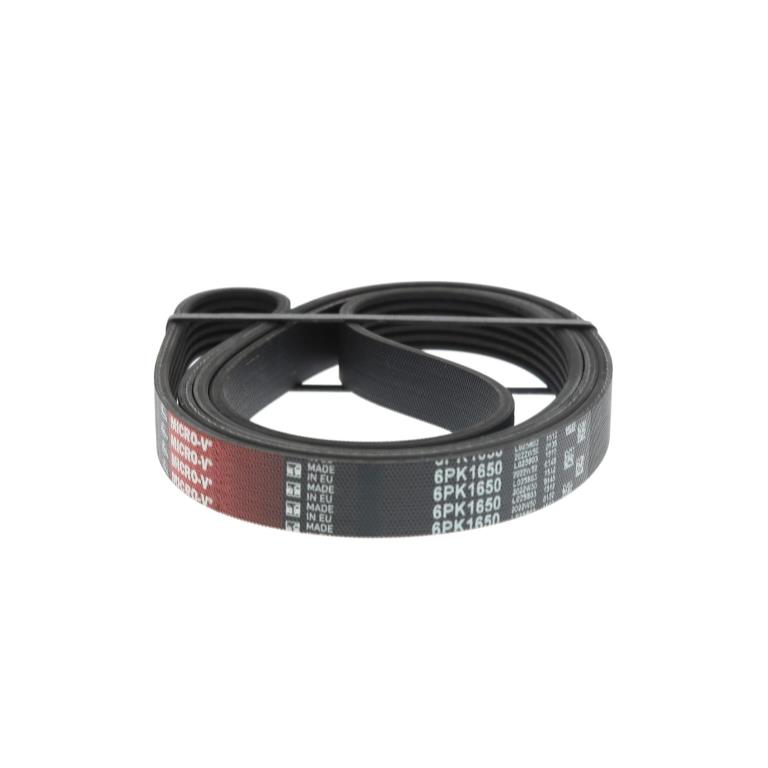 Courroie trapézoïdale à nervures GATES ref. 6PK1650