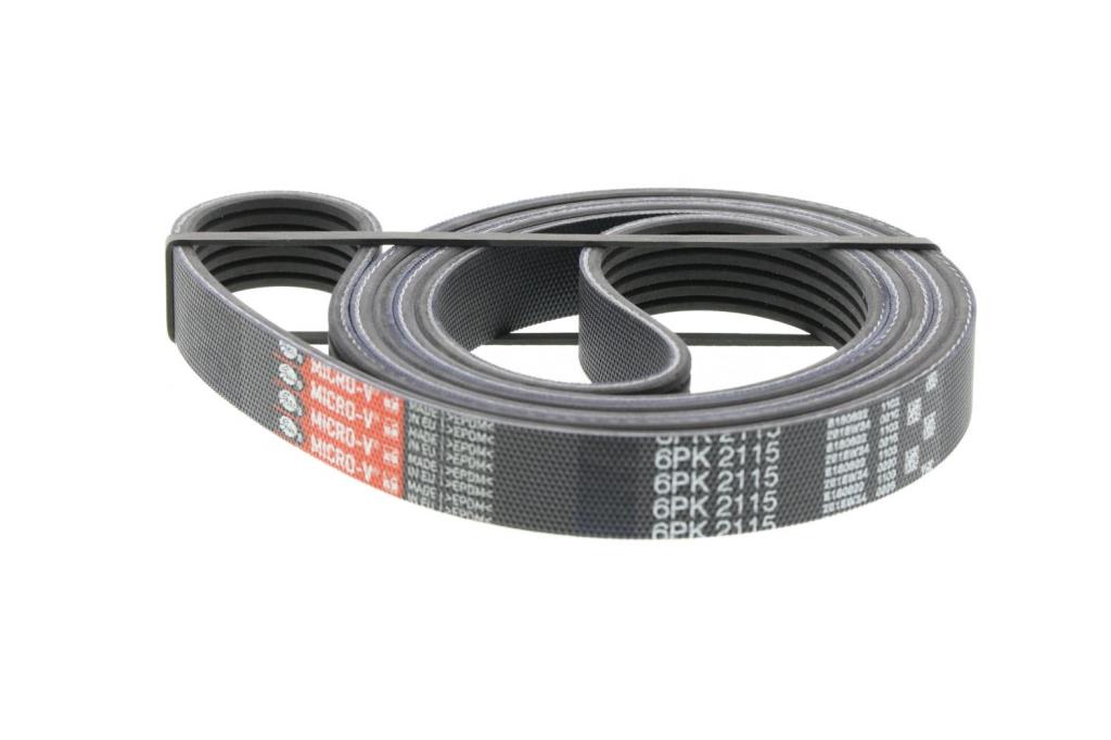 Courroie trapézoïdale à nervures GATES ref. 6PK2115