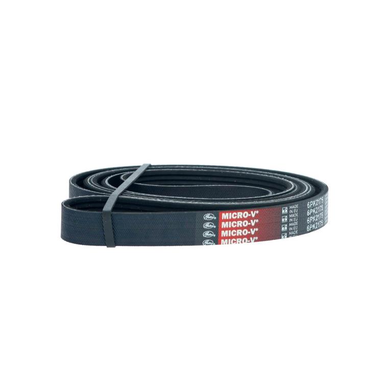 Courroie trapézoïdale à nervures GATES 6PK2175