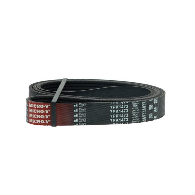 Courroie trapézoïdale à nervures GATES 7PK1473
