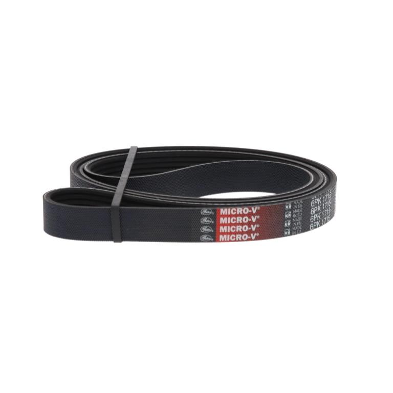 Courroie trapézoïdale à nervures GATES 6PK1715
