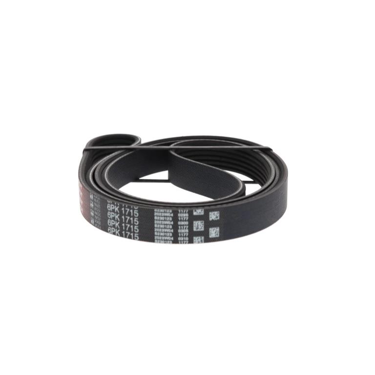 Courroie trapézoïdale à nervures GATES 6PK1715