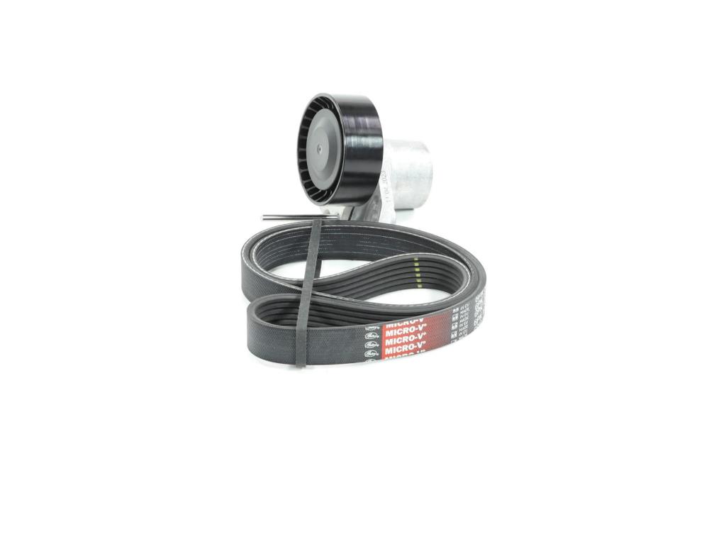 Kit de correias trapezoidais estriadas GATES ref. K026PK1000