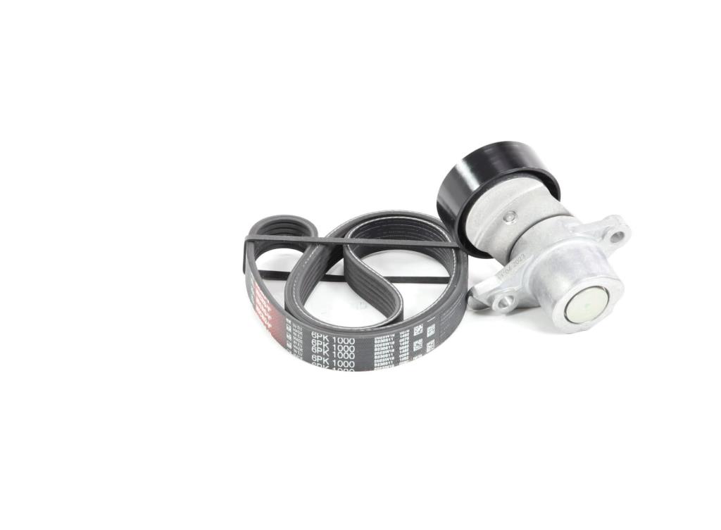 Kit de correias trapezoidais estriadas GATES ref. K026PK1000