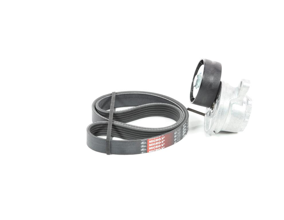 Kit de courroie d'accessoire (Courroie d’alternateur) GATES ref. K026PK1028