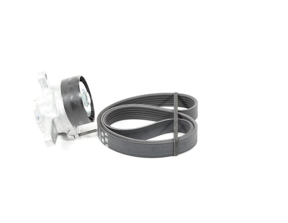 Kit de courroie d'accessoire (Courroie d’alternateur) GATES ref. K026PK1028