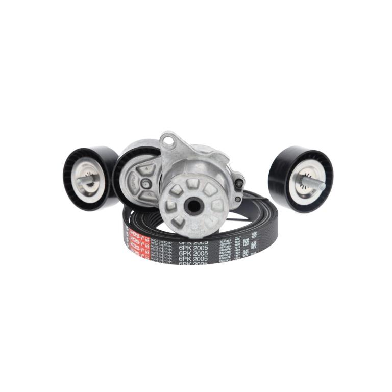 Kit de correias trapezoidais estriadas GATES ref. K056PK2005
