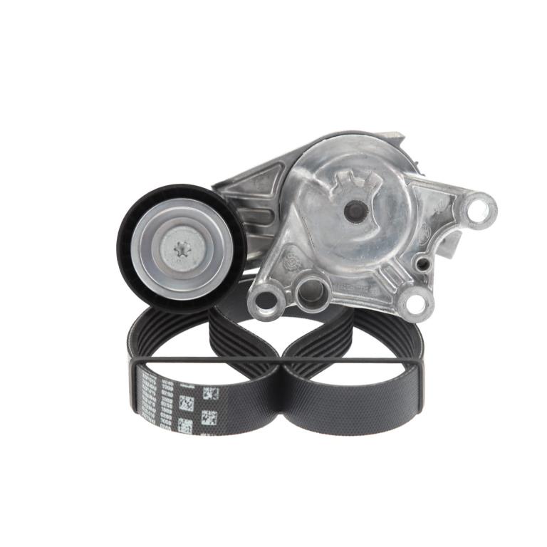 Kit de courroie d'accessoire (Courroie d’alternateur) GATES ref. K016PK798