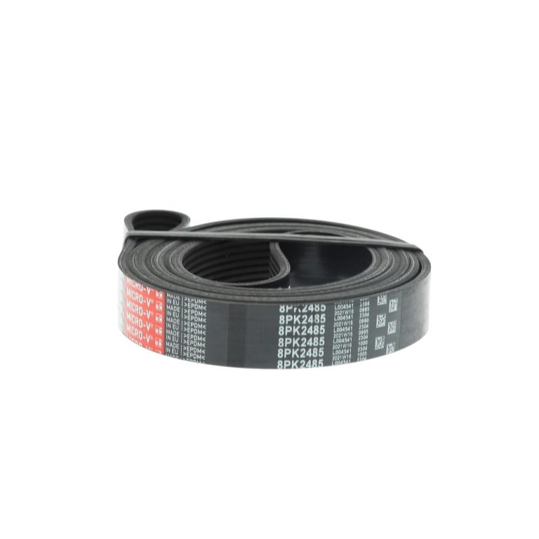 Courroie trapézoïdale à nervures GATES 8PK2485