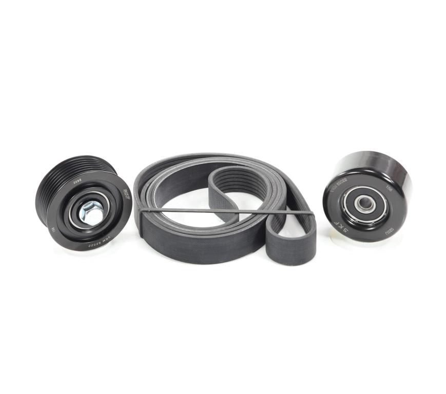 Kit de courroie d'accessoire (Courroie d’alternateur) GATES K017PK1815